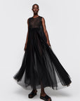 SMANICATO TULLE
