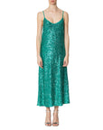 SLIP DRESS PAILLETTES