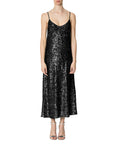 SLIP DRESS PAILLETTES