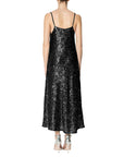 SLIP DRESS PAILLETTES