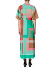 CHEMISIER FOULARD