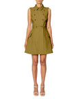 ABITO MINI GABARDINE COT