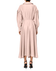 Dress Incrociato Mussola Shantung