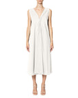Midi Dress Popeline