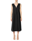 Midi Dress Popeline