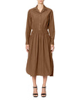 Tecnocotton Fit & Flare Dress