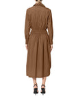 Tecnocotton Fit & Flare Dress