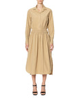 Tecnocotton Fit & Flare Dress