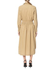 Tecnocotton Fit & Flare Dress