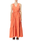 Dress Ruffle Popeline