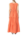 Dress Ruffle Popeline