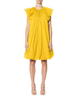 Balloon Poplin Dress