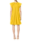 Balloon Poplin Dress