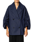 Double Cotton Caban