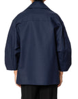 Double Cotton Caban