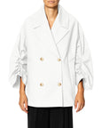 Double Cotton Caban
