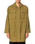 CABAN GABARDINE COT