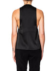 GILET FIOCCO SATIN