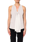 GILET FIOCCO SATIN
