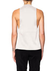 GILET FIOCCO SATIN