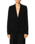 BLAZER CREPE VISCOSA
