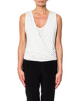 TOP INCROCIATO JERSEY