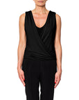TOP INCROCIATO JERSEY