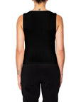 TOP INCROCIATO JERSEY