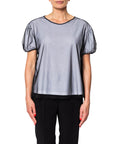T-SHIRT C/TULLE
