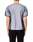 T-SHIRT C/TULLE