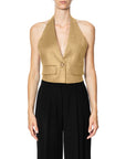 GILET LINO/VISCOSA