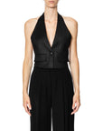 GILET LINO/VISCOSA