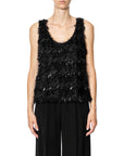 TOP PAILLETTES