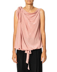 BLUSA FIOCCO CREPE VISCOSA