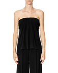 TOP BUSTIER CHIFFON