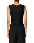 TOP NODO CREPE VISCOSA