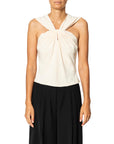 TOP NODO CREPE VISCOSA