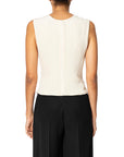 TOP NODO CREPE VISCOSA