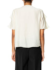 CAMICIA VOLANT MUSSOLA SHANTUNG
