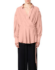 CAMICIA INCROCIATA CREPE VISCOSA
