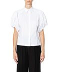 CAMICIA PALLONCINO SHIRT POPELINE