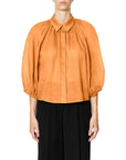 CAMICIA BALOON GARZA DI LINO