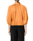 CAMICIA BALOON GARZA DI LINO