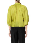 CAMICIA BALOON GARZA DI LINO