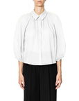 CAMICIA BALOON GARZA DI LINO
