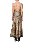 SLIP DRESS LEOPARDO