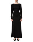 LONG DRESS JERSEY