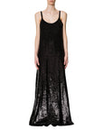 SLIP DRESS PAILLETTES