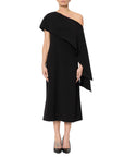 ABITO ROUGE SATIN