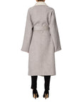 CAPPOTTO LUNGO DOUBLE ANGORA